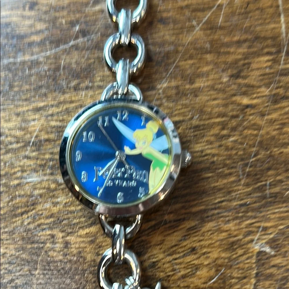 Disney Peter Pan Tinker Bell Watch with Charm